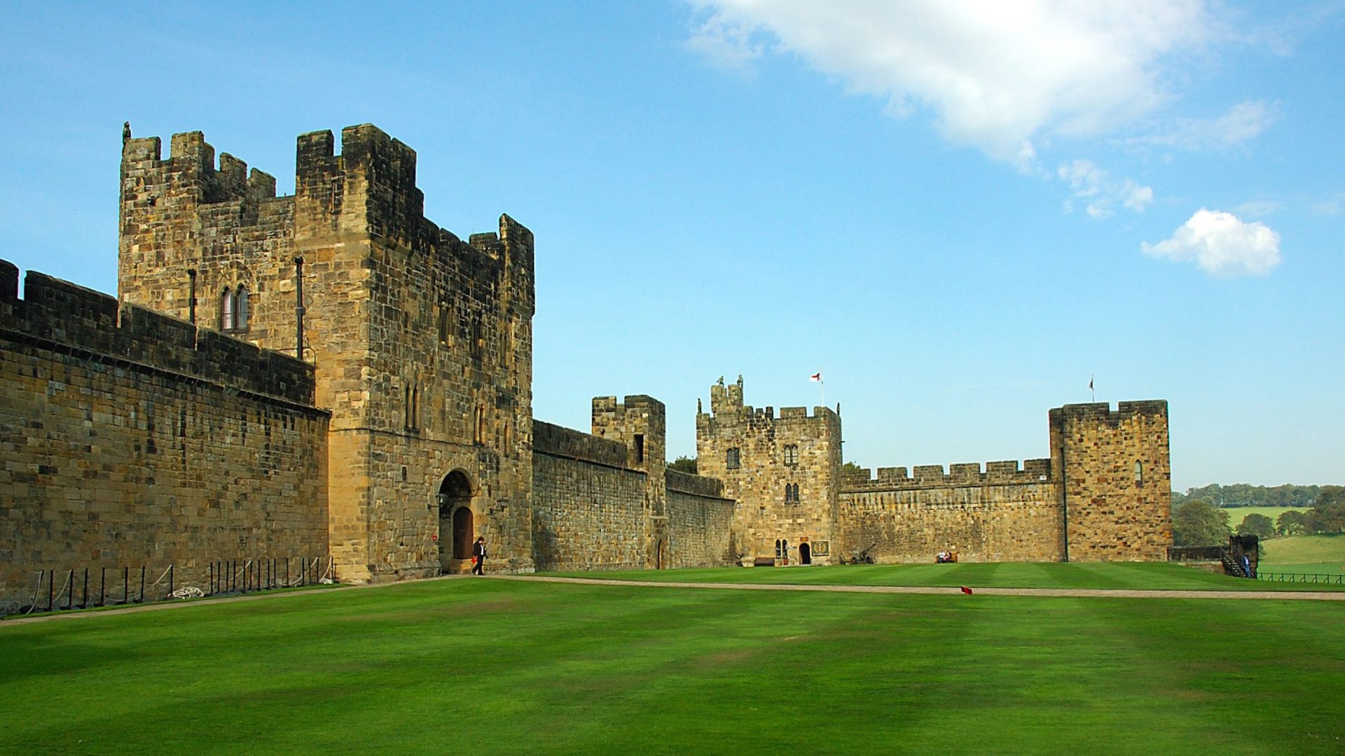 alnwick castle